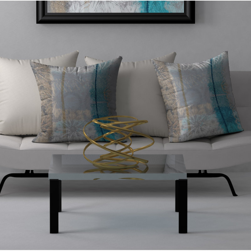 Housse de coussin carré et insert, 20 po X 20 po