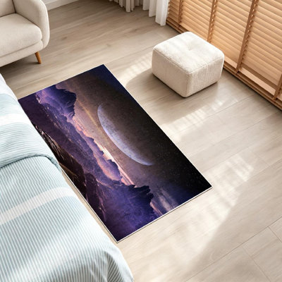 Tapis lavable à la machine Clear