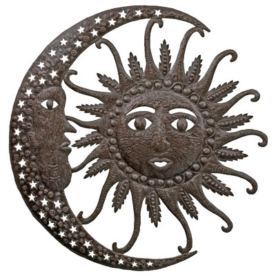 Croissant lune et soleil de qualité supérieure