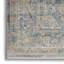 Tapis crème/bleu oriental Wilmont-348270388