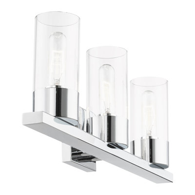 Éclairage de salle de bain à intensité variable 3 lumières Zanavia