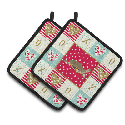 Caroline's Treasures Polyester Potholder Set