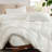Bedsure Microfiber Duvet Cover with Fitted Sheet- Deep Pocket, Hotel Luxury Soft Double Brushed Bedding Set （Set of 4）-105311225-110136083