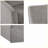 Swivel Chair, Bedford Traditional Skirted | 360° Swivel | Slate Gray Polyester