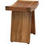 Banc de douche en teck Felisia