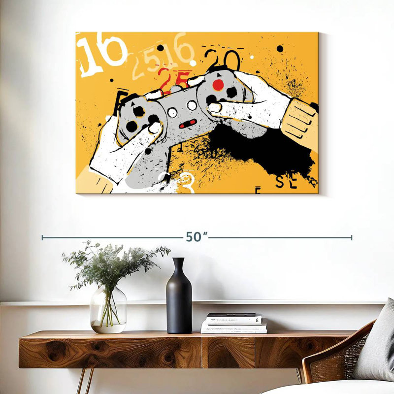 Senne Grunge Console Controller, 26" H x 39" W