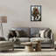«Mountain Mountain Bear», toile flottante encadrée noire par Ray Heere-2084534064-2084534067