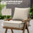Outdoor Deep Seating Cushion Set Indoor And Outdoor Seat / Back Cushion-346699380-346699288