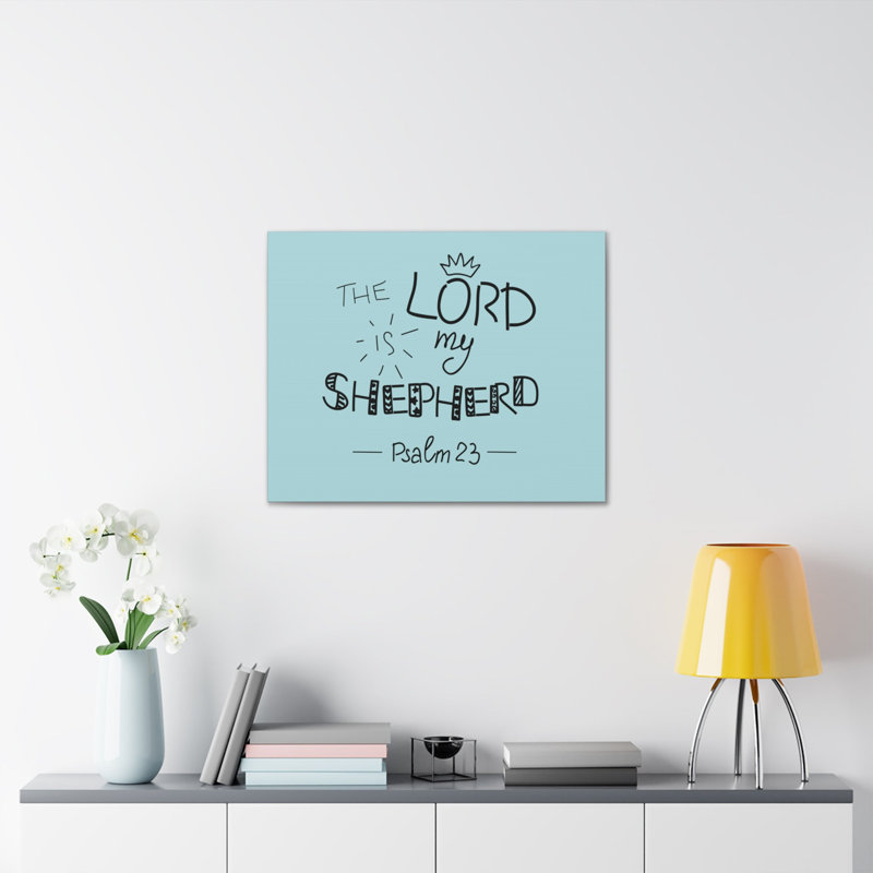 No Frame Print on Canvas