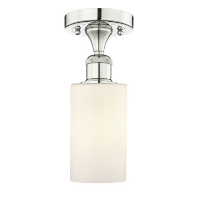 Plafonnier semi-encastré 1 lumière 3,88 po Broadoaks