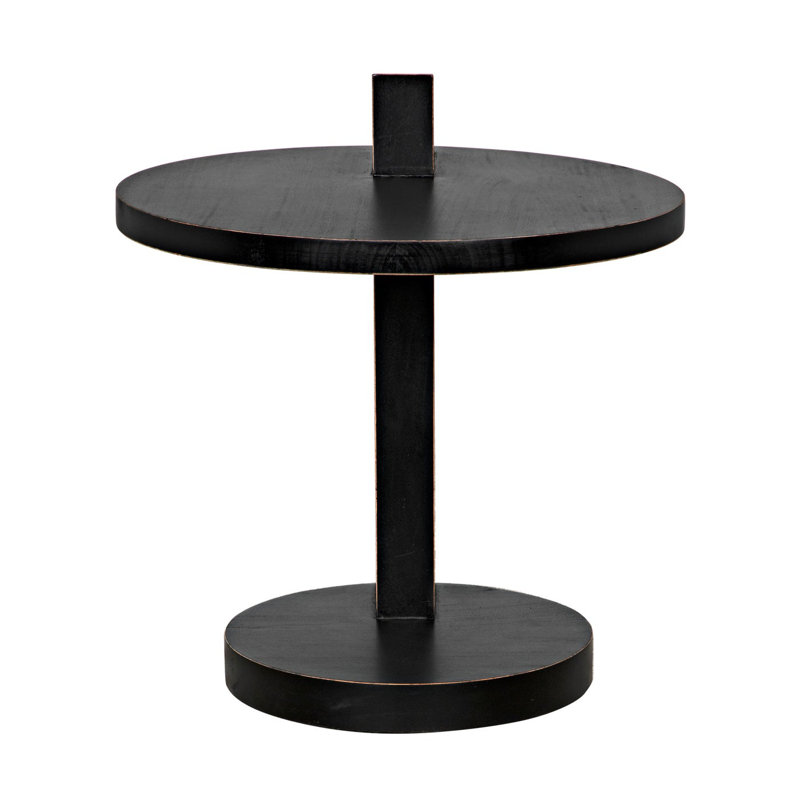 Solid Wood End Table