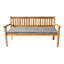 Huntington Outdoor Teak Bench-1050252113