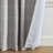 Saffo Windowpane Plaid/Grid Room Darkening Window Curtain-783755539-783755560