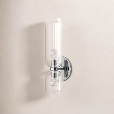 Sahriyah 2-Light Dimmable Armed Sconce