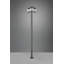 Adriella Anthracite Solar Powered Metal Pathway Light
