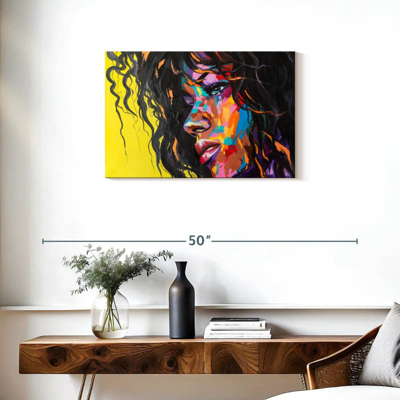 Huile pour cheveux bouclés Leisha, H 20 po x l 30 po