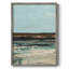 Rich Coastline I, reproduction encadrée - bois massif-286436587