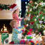 Guirlande de Noël Tupkee, 100 lumières, mini guirlande incandescente rouge et verte, guirlande lumineuse de 20,6 pi - Décorations de Noël d'intérieur et d'extérieur-118910703