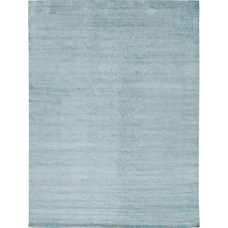 Area Rug in Light Blue