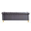 Canapé Chesterfield en velours 84,65 po-659091816