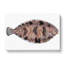 Variegated Sole Fish by Edward Donovan - Wrapped Canvas-55370167