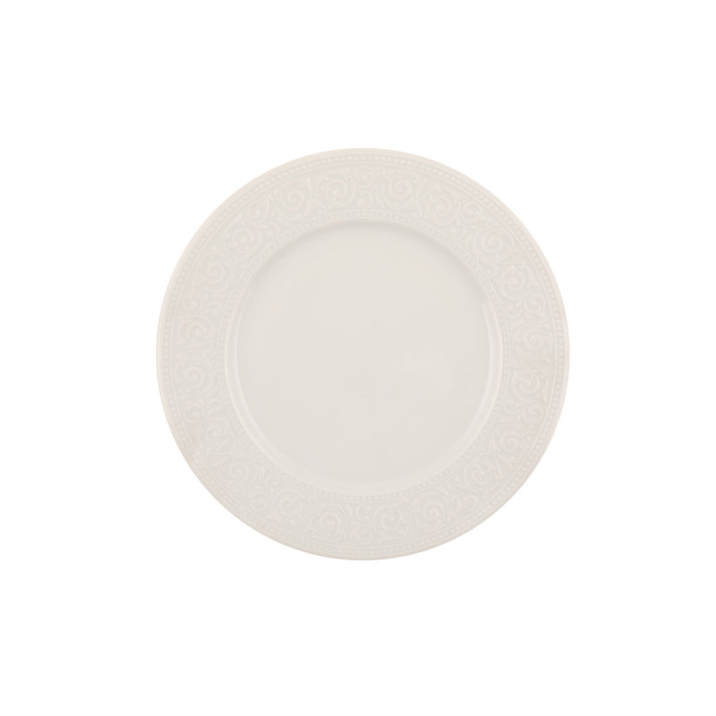 Eugene 53 Piece Porcelain China Dinnerware Set - Service for 12