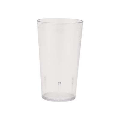 Textured Tumblers - SAN Drinking Glass Set