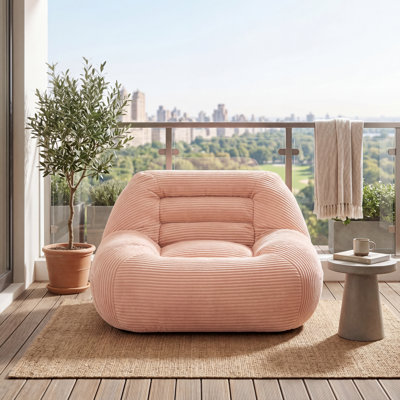 Mini fauteuil à billes ergonomique pour adultes, idéal pour lire dans un coin-détente
