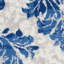 Tapis bleu / gris / ivoire Donatien-1160855411