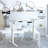 Electric Single Motor Height Adjustable Standing Desk Converter-842918462