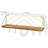 Laquitia Wall Organizer with Key Hooks