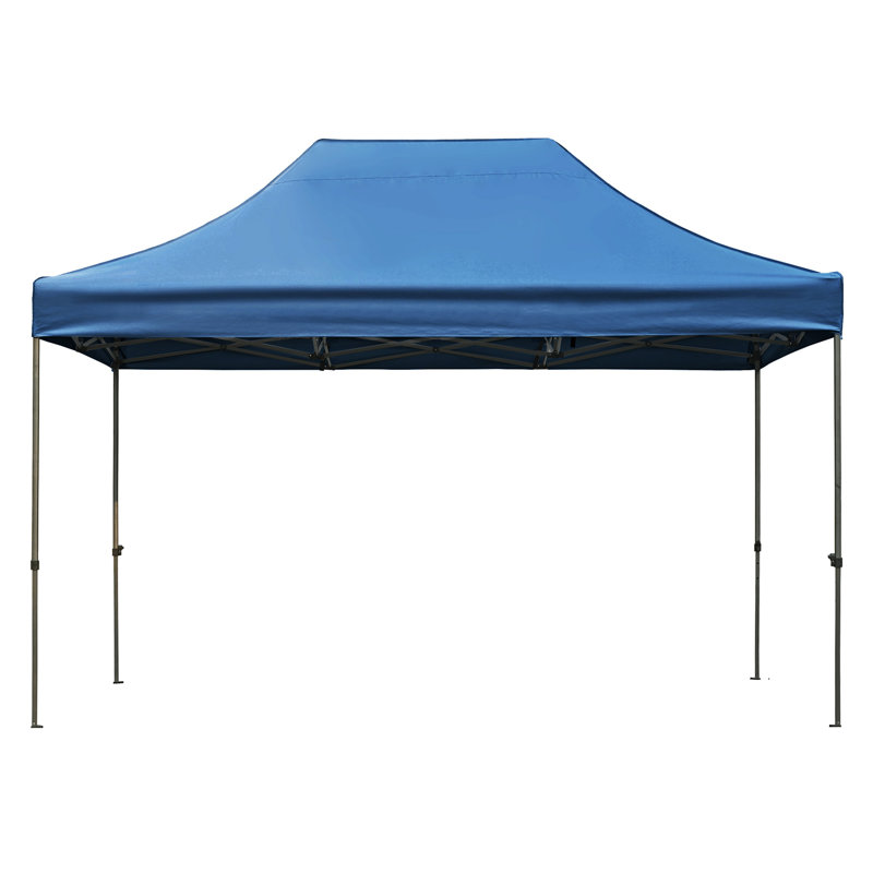 Tente d'auvent 10X15 Pop Up, Bleu