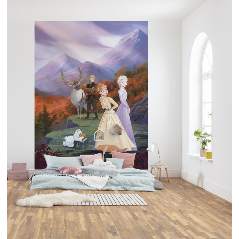 Allyson Frozen Spring is Coming 2.54m x 1.84m Wall Mural