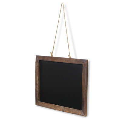 Magnetic Chalkboard Bulletin Board