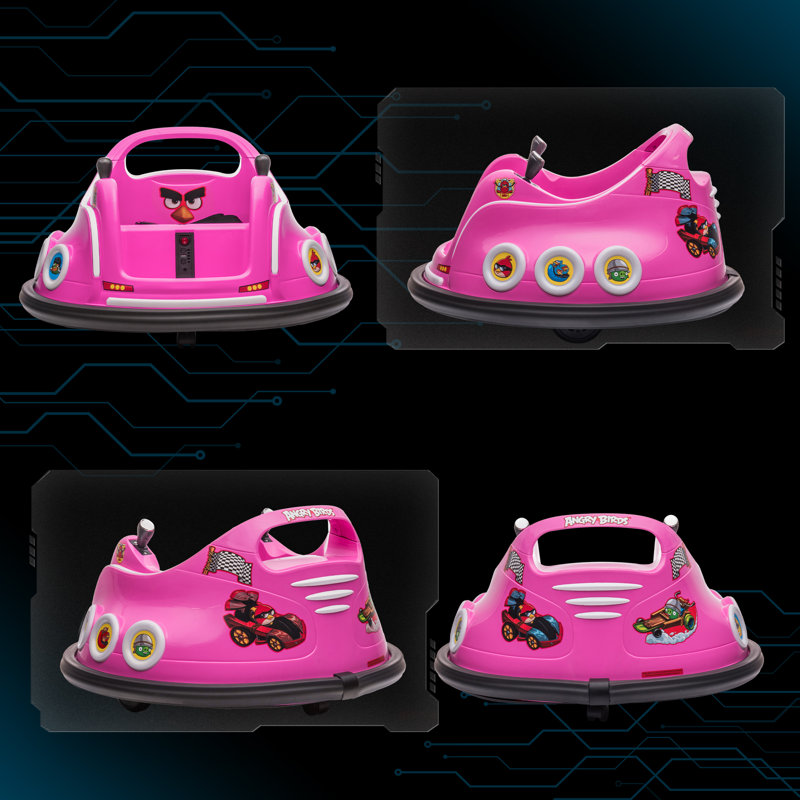 Freeport Park Battery Powered Ride On, Pink