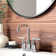 Gibson Centerset Bathroom Faucet with Drain Assembly