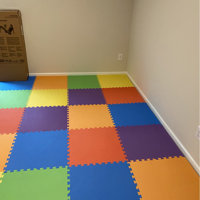 FlooringInc Interlocking Foam Playmat (24 Tiles) & Reviews