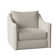 Joli Upholstered Swivel Armchair