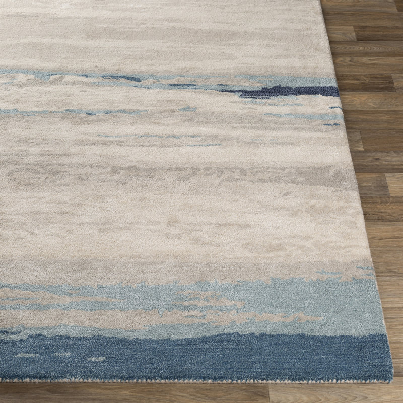 Carnkirk Abstract Indoor Rug, Rectangle 10' x 14'