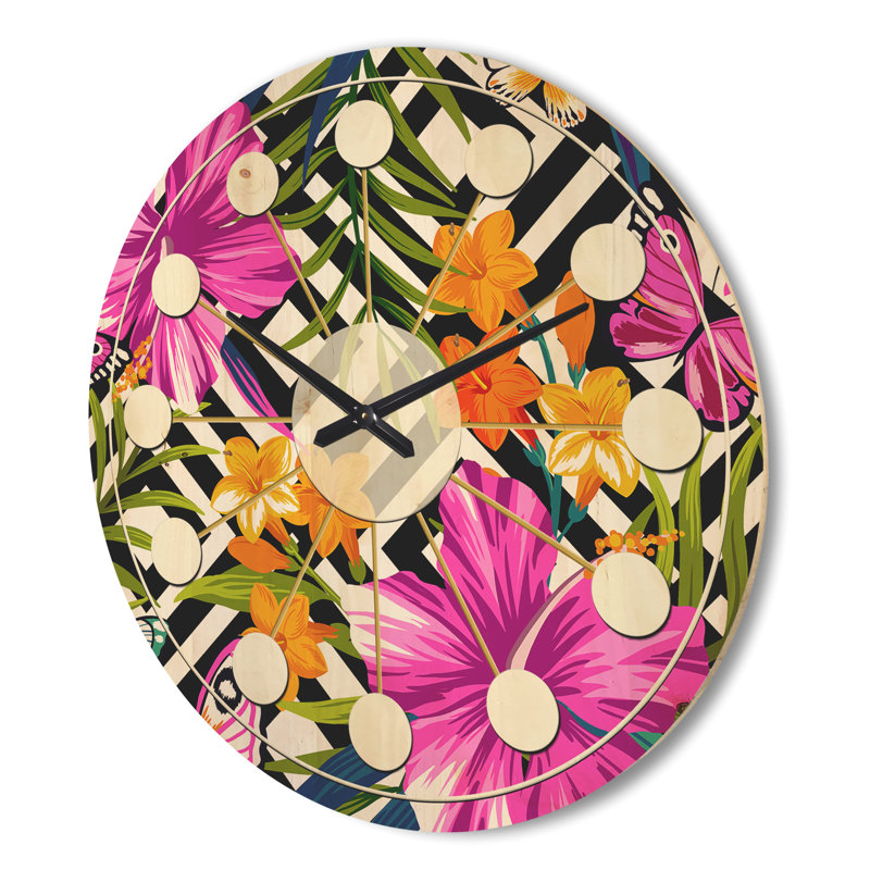 Horloge murale, Grand