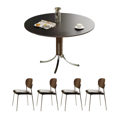 Ensemble de salle à manger 5 pièces Light Luxury Home