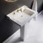 VALARTE PEDESTAL SINK, 26", WHITE, SINGLE HOLE DRILLING-1167097024