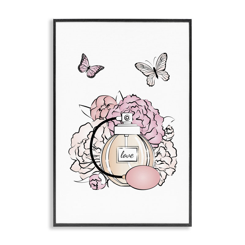 Scène de glamour romantique, estampe numérique par Martina Pavlova, Giclée encadrée noir minuit, H 18 po x l 12 po