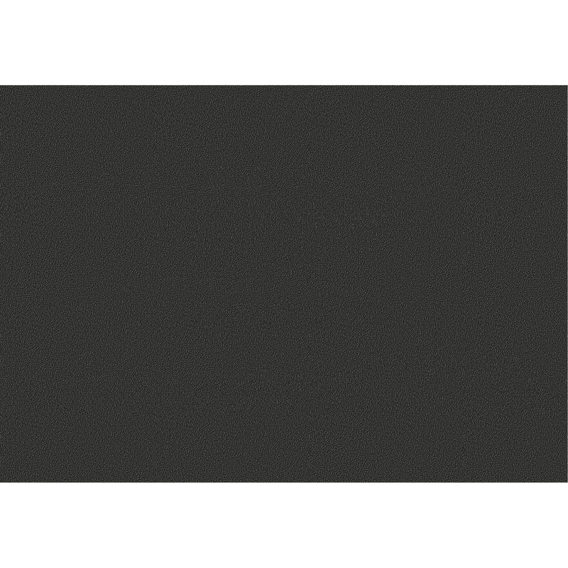 Bureau de bureau, L 48 po, bureau, travail, qualité commerciale, stratifié gris, métal noir, contemporain, moderne