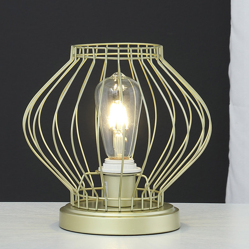 Lampe de table en métal 9,5 po