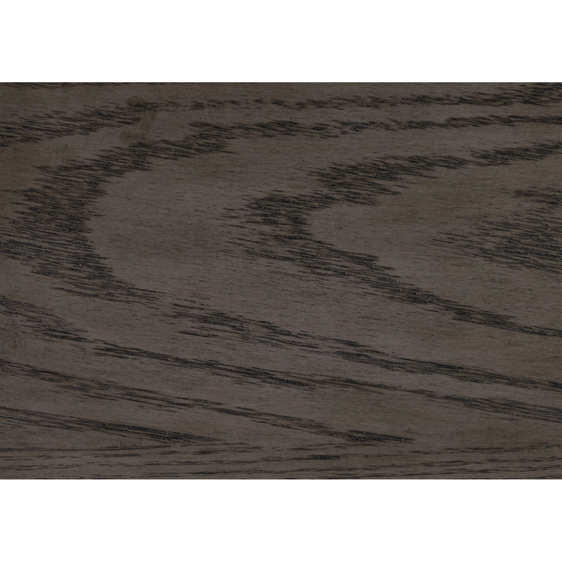 5 pièces - Table en bois et 4 chaises rembourrées en tissu avec structure en bois, Gris, H 29,72 po x L 29,23 po x l 30,92 po