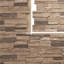 Panneau avec imitation de pierres EverStone Cascade-38351365