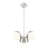Buckhaven 3 Light Chandelier-1883588223