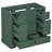 35.50'' Single Bathroom Vanity Base Only-99996326