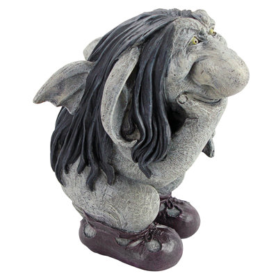 Fantasy & Sci-Fi Weather Resistant UV Resistant Plastic Garden Statue